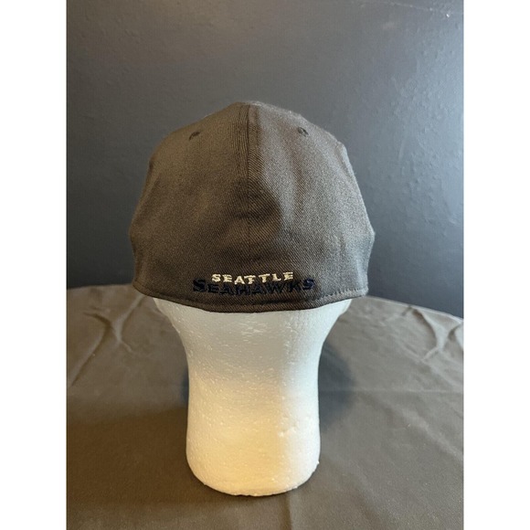 New Era NFL Seattle Seahawks 2-Tone Sided 39THIRTY Stretch Fit Hat L/XL - Picture 3 of 6